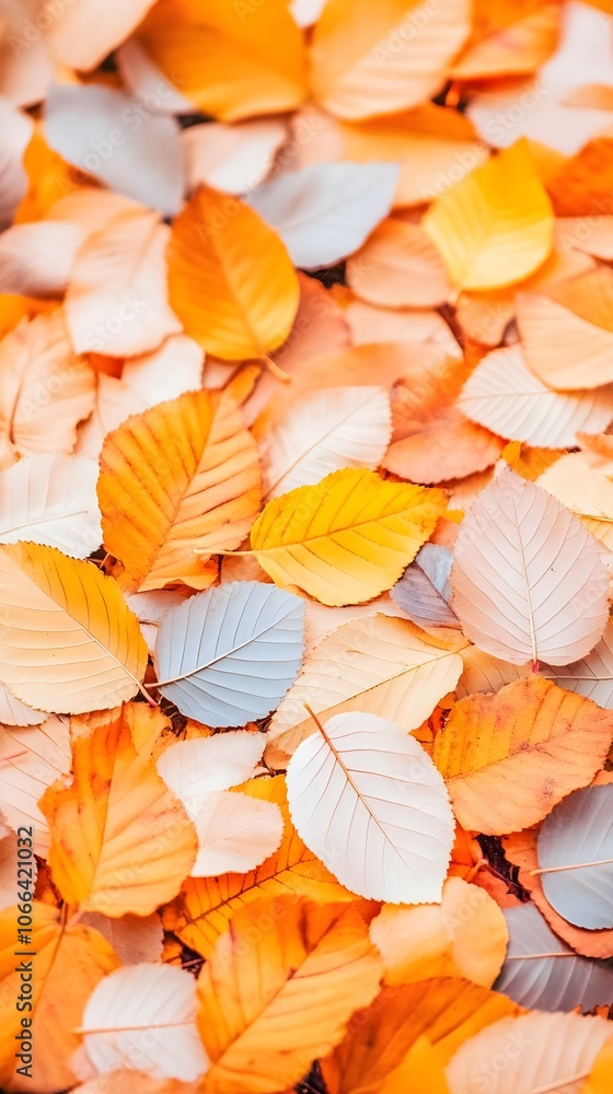 Autumn Leaves Pattern Autumn Leaves Pattern