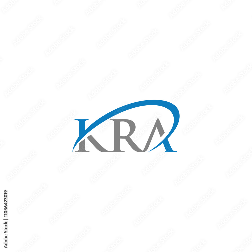 Simple K R A logo icon vector Simple K R A logo icon vector