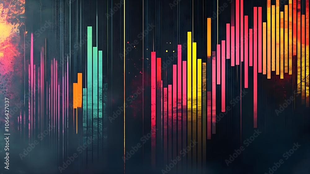 Digital Frequency Spectrum with Noise Effect Digital Frequency Spectrum with Noise Effect