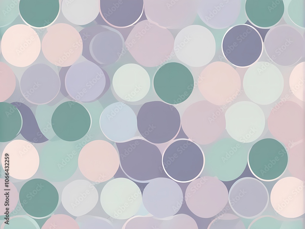 Backgrounds for contemporary or tech design, with a minimalist vector of overlapping circles in pastel tones, bring a calm and airy feel Backgrounds for contemporary or tech design, with a minimalist vector of overlapping circles in pastel tones, bring a calm and airy feel