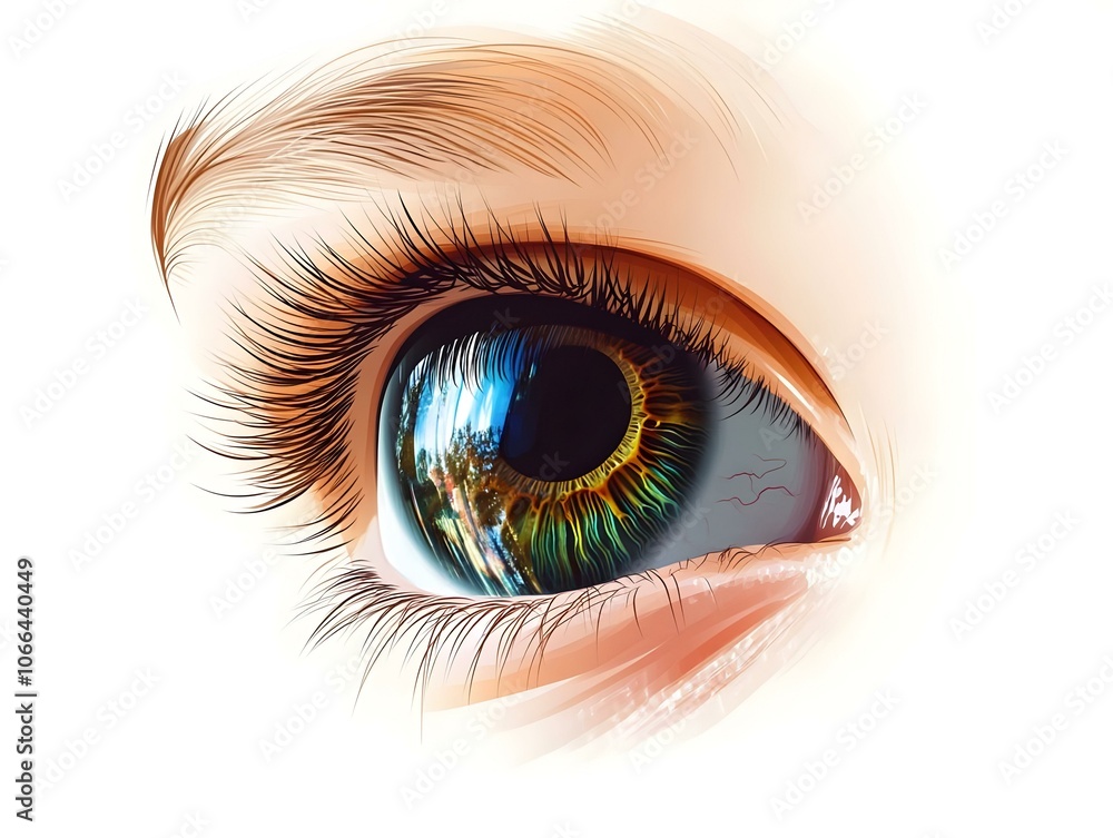 Holographic Family Photos Reflection in Child's Eye Macro Shot � Capturing Family Memories and Bonding Through Advanced Technology in Simple Flat Vector Illustration Style Holographic Family Photos Reflection in Child's Eye Macro Shot � Capturing Family Memories and Bonding Through Advanced Technology in Simple Flat Vector Illustration Style