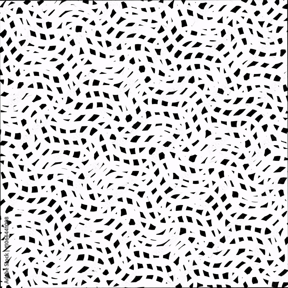 Lines, black and white, fiber pattern, vector illustration, Abstract, Geometric, Alternating overlapping, symmetrical, orderly arrangement background, banner, website, template. Lines, black and white, fiber pattern, vector illustration, Abstract, Geometric, Alternating overlapping, symmetrical, orderly arrangement background, banner, website, template.