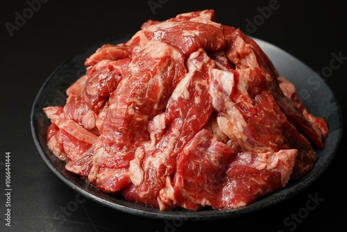 牛ハラミ　うちハラミ　牛肉　どか盛