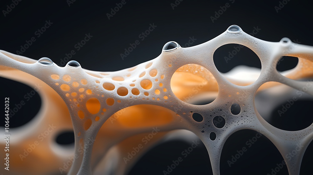 Explore the intricate patterns and textures of 3d organic structures in digital artistry Explore the intricate patterns and textures of 3d organic structures in digital artistry