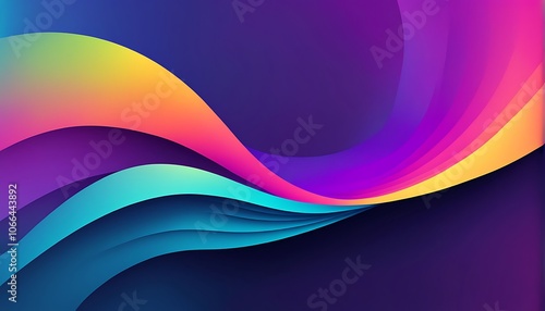 abstract colorful gradient background