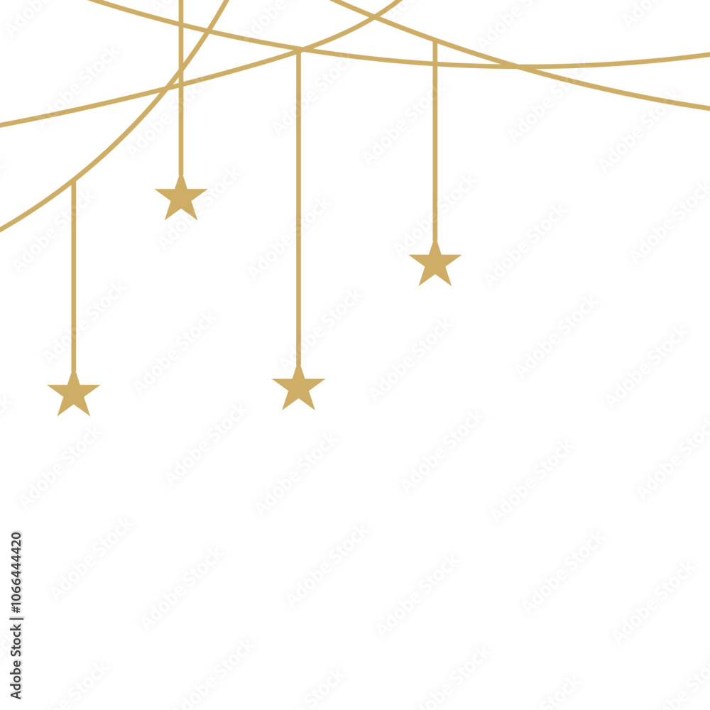 New Year Hanging Star Decoration New Year Hanging Star Decoration