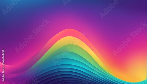 abstract colorful gradient background