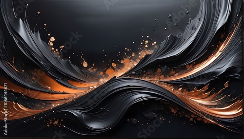 abstract colorful gradient background