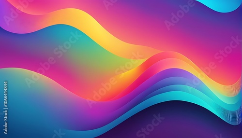abstract colorful gradient background