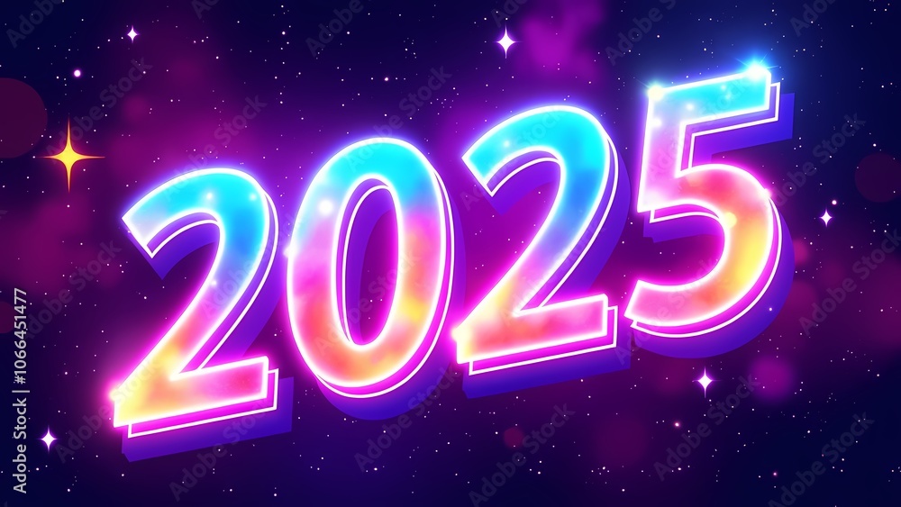 2025 with dynamic glow light effects, shiny Happy New Year 2025 Text Effect 2025 with dynamic glow light effects, shiny Happy New Year 2025 Text Effect