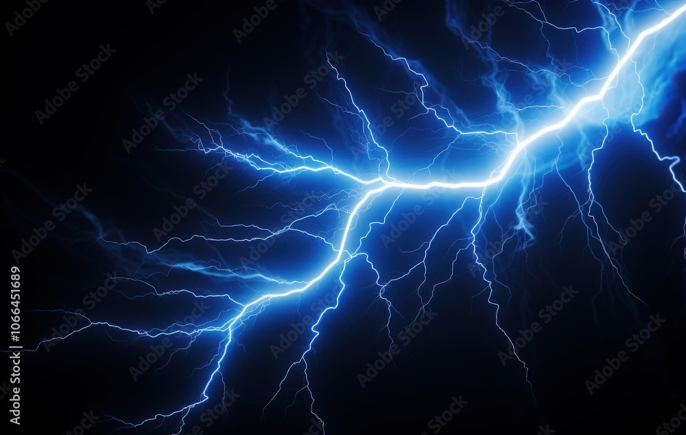 Nature Unleashes Powerful Lightning Strikes Across the Night Sky Nature Unleashes Powerful Lightning Strikes Across the Night Sky