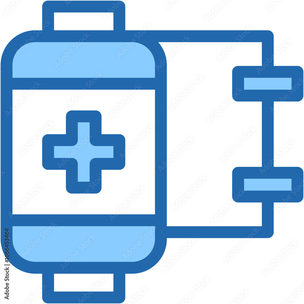 Bandage Roll, Healthcare And Medical, Gauze, Medical Equipment Icon Bandage Roll, Healthcare And Medical, Gauze, Medical Equipment Icon