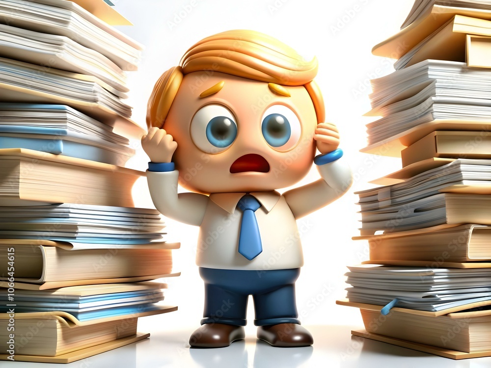 Business Executive Overwhelmed with Data Overload Macro Close Up Image of Business Operations Stress Handling Large Datasets Copy Space Concept for Branding and Text Business Executive Overwhelmed with Data Overload Macro Close Up Image of Business Operations Stress Handling Large Datasets Copy Space Concept for Branding and Text
