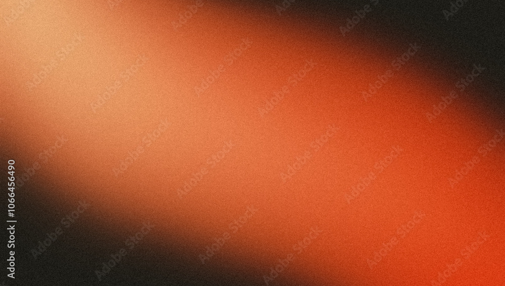 Abstract glowing colors grainy gradient background. Smooth dark orange red colour black wave shaped noisy color flow, websites header design, cover, banner, poster Abstract glowing colors grainy gradient background. Smooth dark orange red colour black wave shaped noisy color flow, websites header design, cover, banner, poster