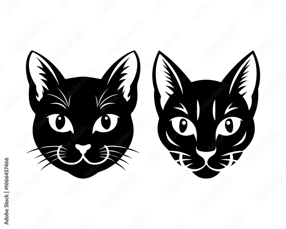 Cat vector icon. web design. animals symbol logo illustration Cat vector icon. web design. animals symbol logo illustration