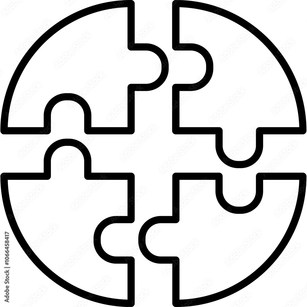 Puzzle Icon Puzzle Icon