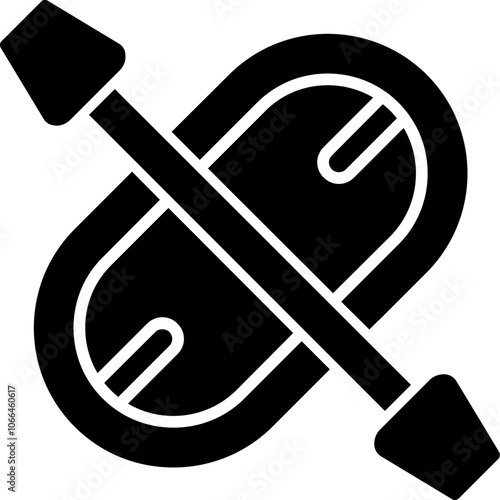 Rafting Icon