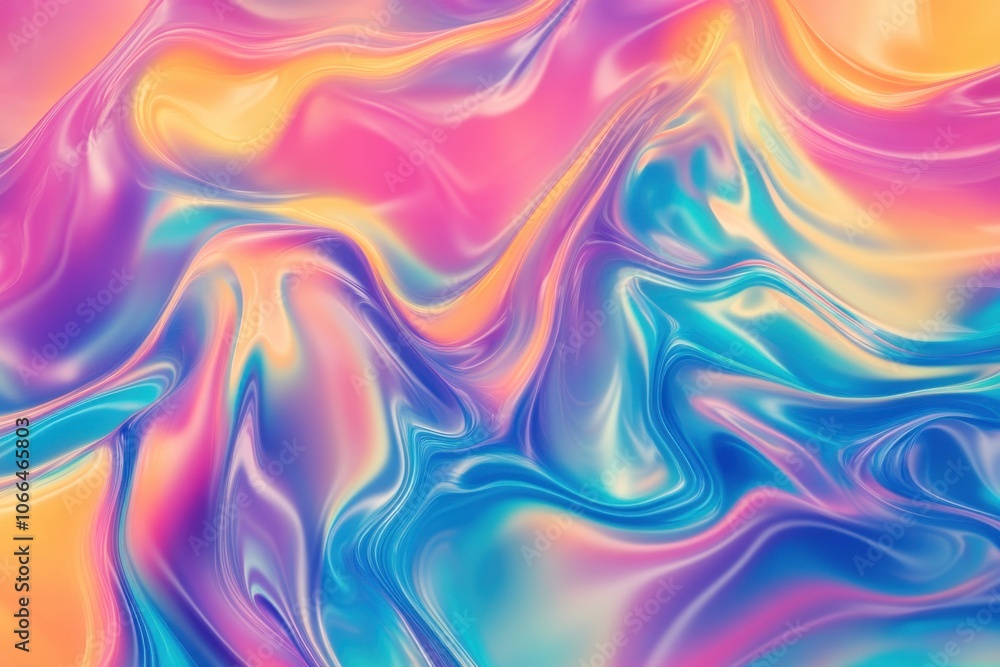 Lively multicolored background. Sparkling cascading texture. Liquid spectrum layout. Trippy hue currents. Untamed distortion impact Lively multicolored background. Sparkling cascading texture. Liquid spectrum layout. Trippy hue currents. Untamed distortion impact