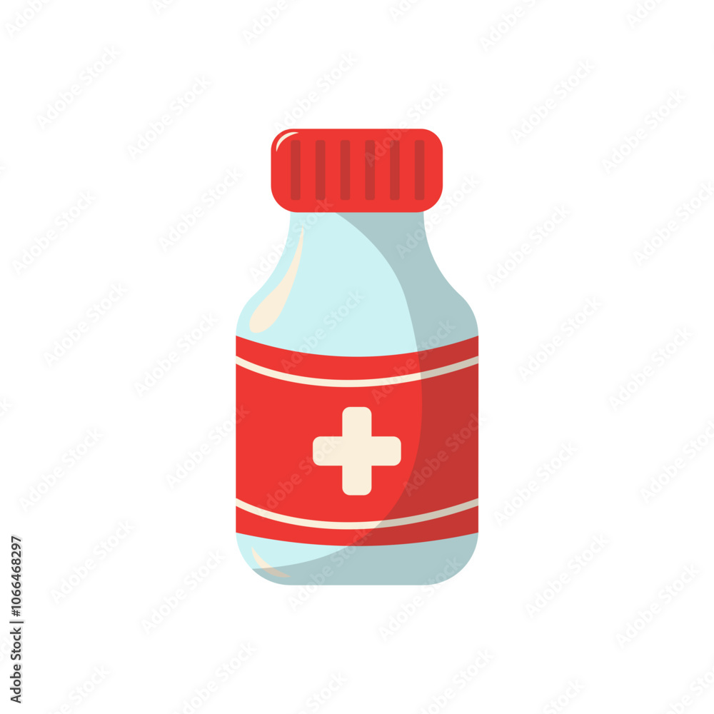 Blood Donor Icon with Trendy Cartoon Design. Blood Charity Volunteer Program. Vector Illustration Blood Donor Icon with Trendy Cartoon Design. Blood Charity Volunteer Program. Vector Illustration