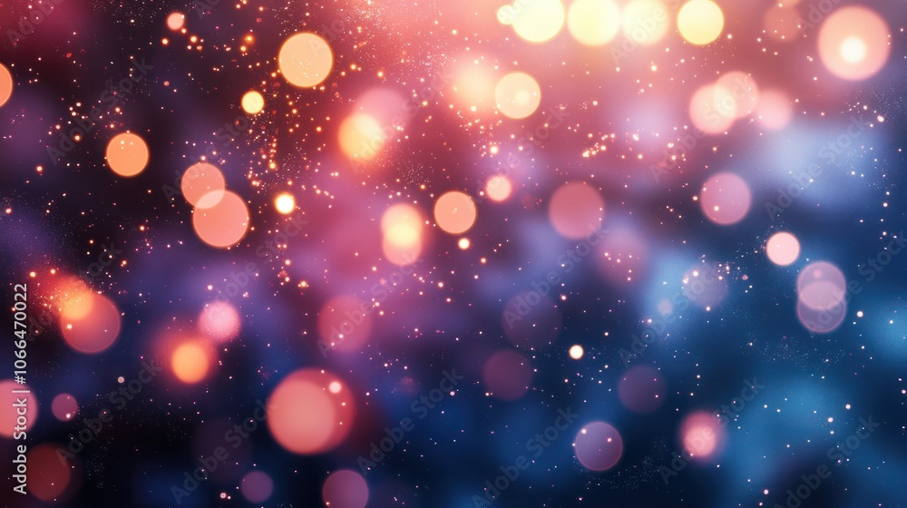 Obraz premium Abstract Christmas background