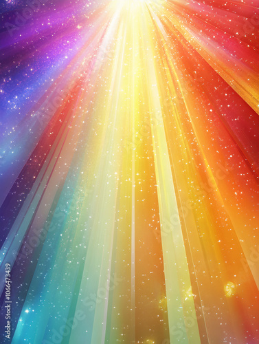 Fantastic, abstract and spiritual background image.generated by AI	