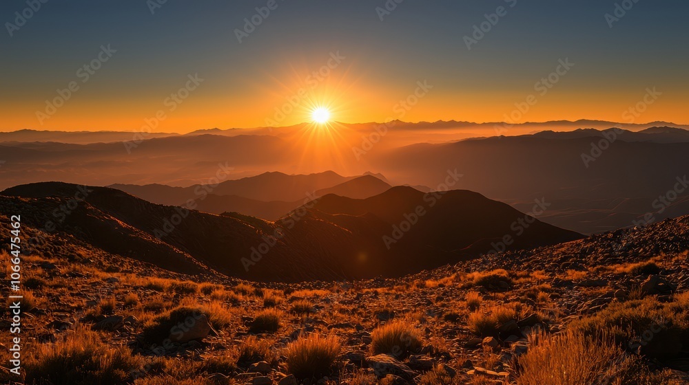 A dramatic landscape shot of a solar eclipse occurring over a mountain range, with the sun's corona visible and casting shadows across the terrain, creating a mystical atmosphere. A dramatic landscape shot of a solar eclipse occurring over a mountain range, with the sun's corona visible and casting shadows across the terrain, creating a mystical atmosphere.