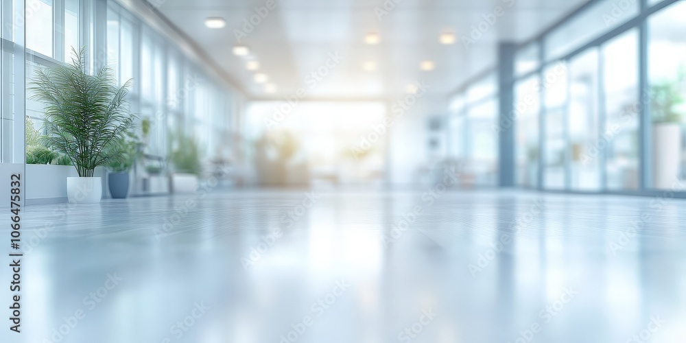 Modern Abstract Blurred Workspace Background Modern Abstract Blurred Workspace Background