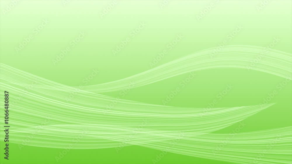 Lime green color simple and classy wavy lines modern design geometrical background for presentation purpose Lime green color simple and classy wavy lines modern design geometrical background for presentation purpose