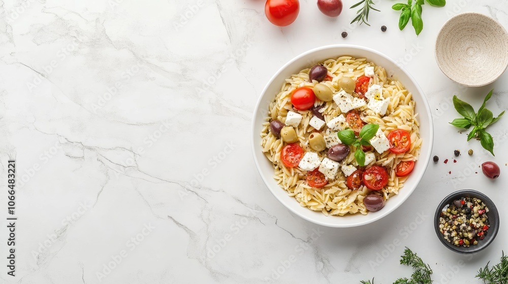 Fresh Pasta Salad with Vegetables and Herbs Fresh Pasta Salad with Vegetables and Herbs