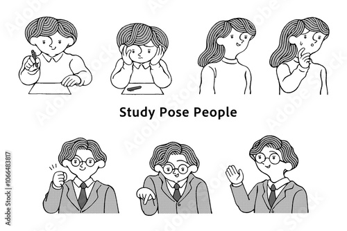 Study Pose People【コミック】