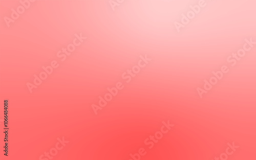 Soft Gradient Abstract Background: Minimalist Blend of Blue and Soft Red Tones