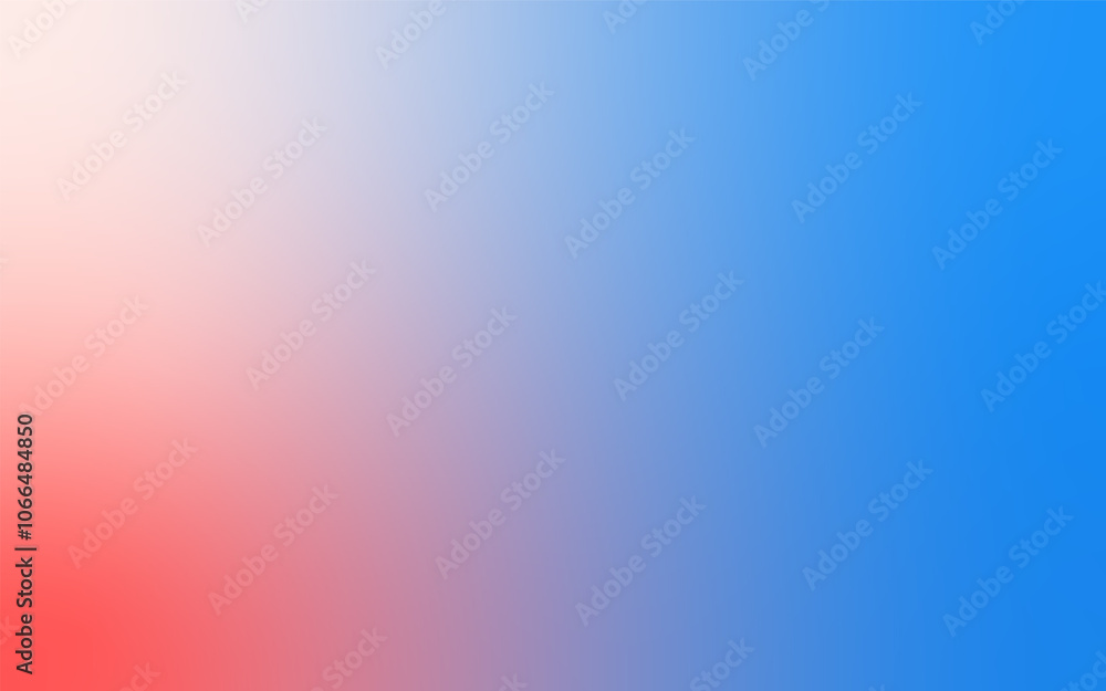Soft Gradient Abstract Background: Minimalist Blend of Blue and Soft Red Tones Soft Gradient Abstract Background: Minimalist Blend of Blue and Soft Red Tones