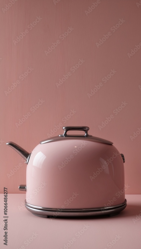 Delicate Pink Metallic Background with Smooth Surface Detail and Subtle Light Effects Delicate Pink Metallic Background with Smooth Surface Detail and Subtle Light Effects