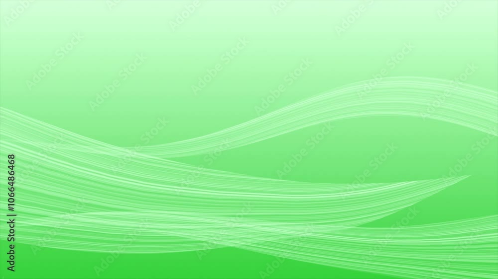 Green color simple and classy wavy lines modern design geometrical background for presentation purpose Green color simple and classy wavy lines modern design geometrical background for presentation purpose