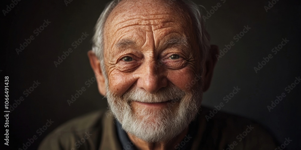 A joyful older gentleman beams with happiness as he looks directly at the camera, radiating warmth and cheerfulness. His smile conveys a sense of joy and positivity. A joyful older gentleman beams with happiness as he looks directly at the camera, radiating warmth and cheerfulness. His smile conveys a sense of joy and positivity.