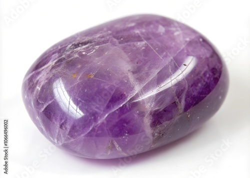 Violet purple crystal amethyst stone 