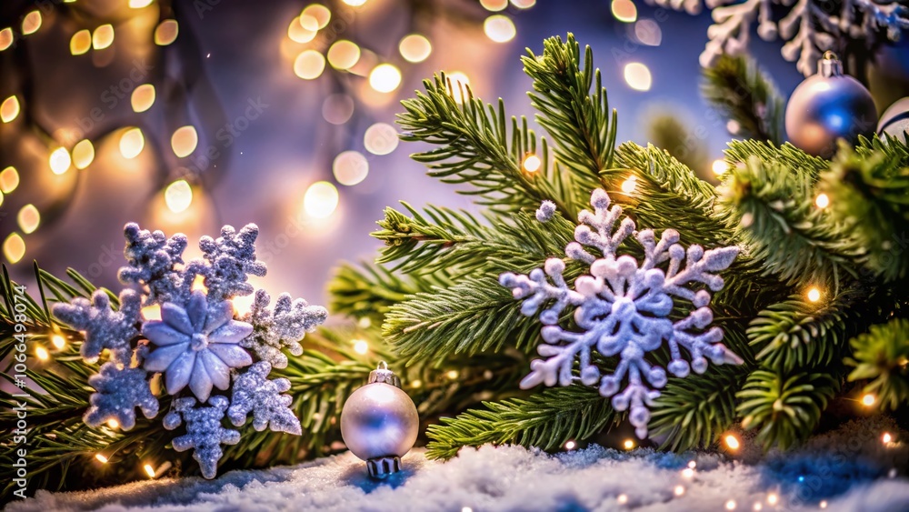 Blue Christmas Background with Snowflakes - Seamless Pattern for Holiday Decor, Winter Wonderland, and Festive Celebrations Blue Christmas Background with Snowflakes - Seamless Pattern for Holiday Decor, Winter Wonderland, and Festive Celebrations