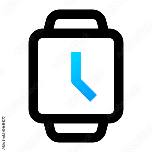 Smartwatch icon. smartwatch, watch, wristwatch, clock, digital, time, device, fitness, health, fashion. Vector icon illustration