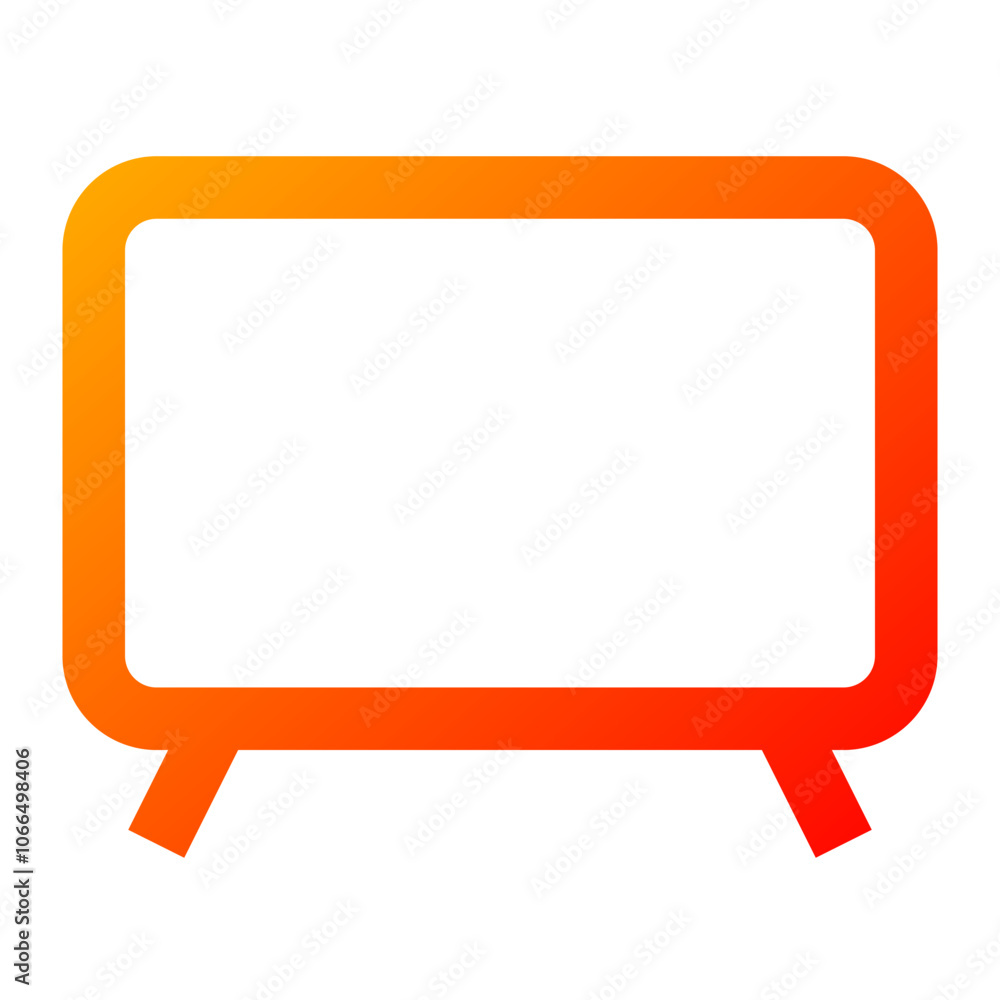 Smart tv icon. smart tv, television, tv, screen, display, entertainment, video, device, multimedia, electronic. Vector icon illustration Smart tv icon. smart tv, television, tv, screen, display, entertainment, video, device, multimedia, electronic. Vector icon illustration