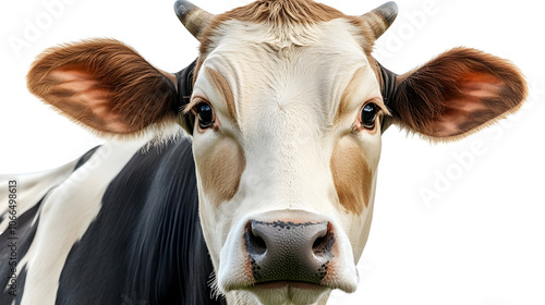 Cow on transparency background PNG