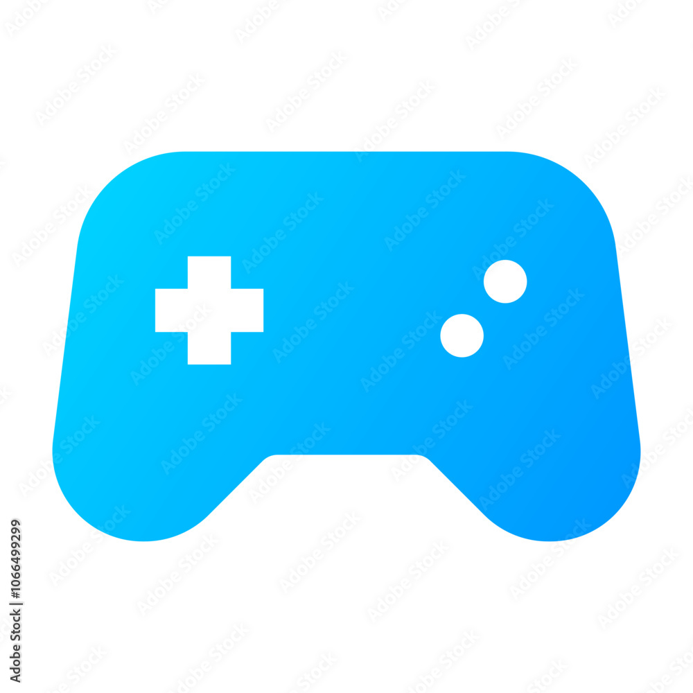 Gamepad icon. gamepad, game, joystick, controller, console, joypad, electronic, gamer, device, video game. Vector icon illustration Gamepad icon. gamepad, game, joystick, controller, console, joypad, electronic, gamer, device, video game. Vector icon illustration