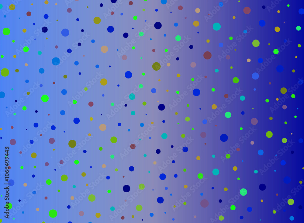 blue background with colorful dots blue background with colorful dots