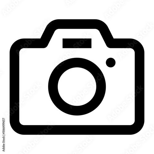 Camera icon. camera, picture, image, photo, film, photographer, photography, lens, device, electronic. Vector icon illustration