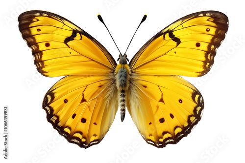 Yellow butterfly