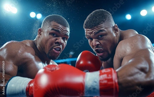 Boxing Champions in Action photo