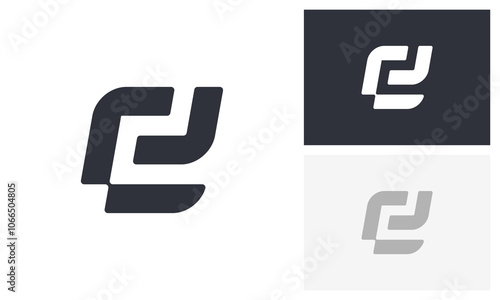 E logo, letter e, initial e logo design
