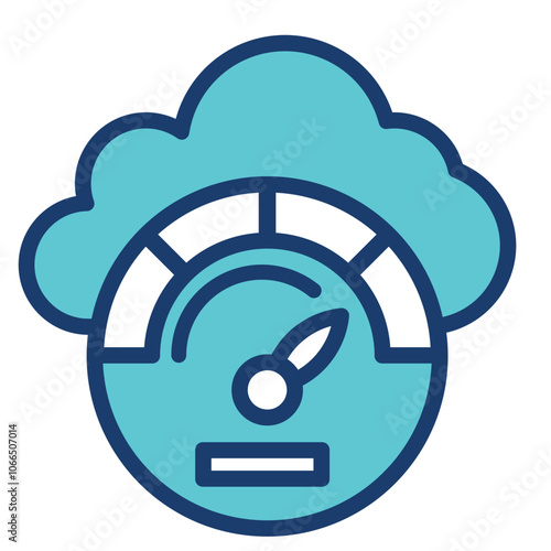 Cloud Computing Icon