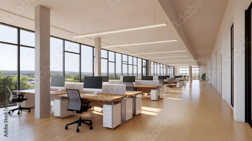 Modern Office Interior Design