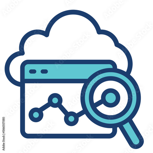 Cloud Computing Icon