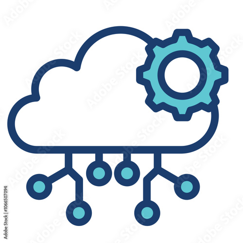 Cloud Computing Icon